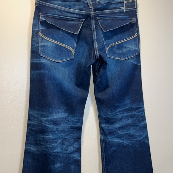 NWOT Gilded Age Low Rise Flare Leg Premium Denim Jeans - Picture 11 of 14